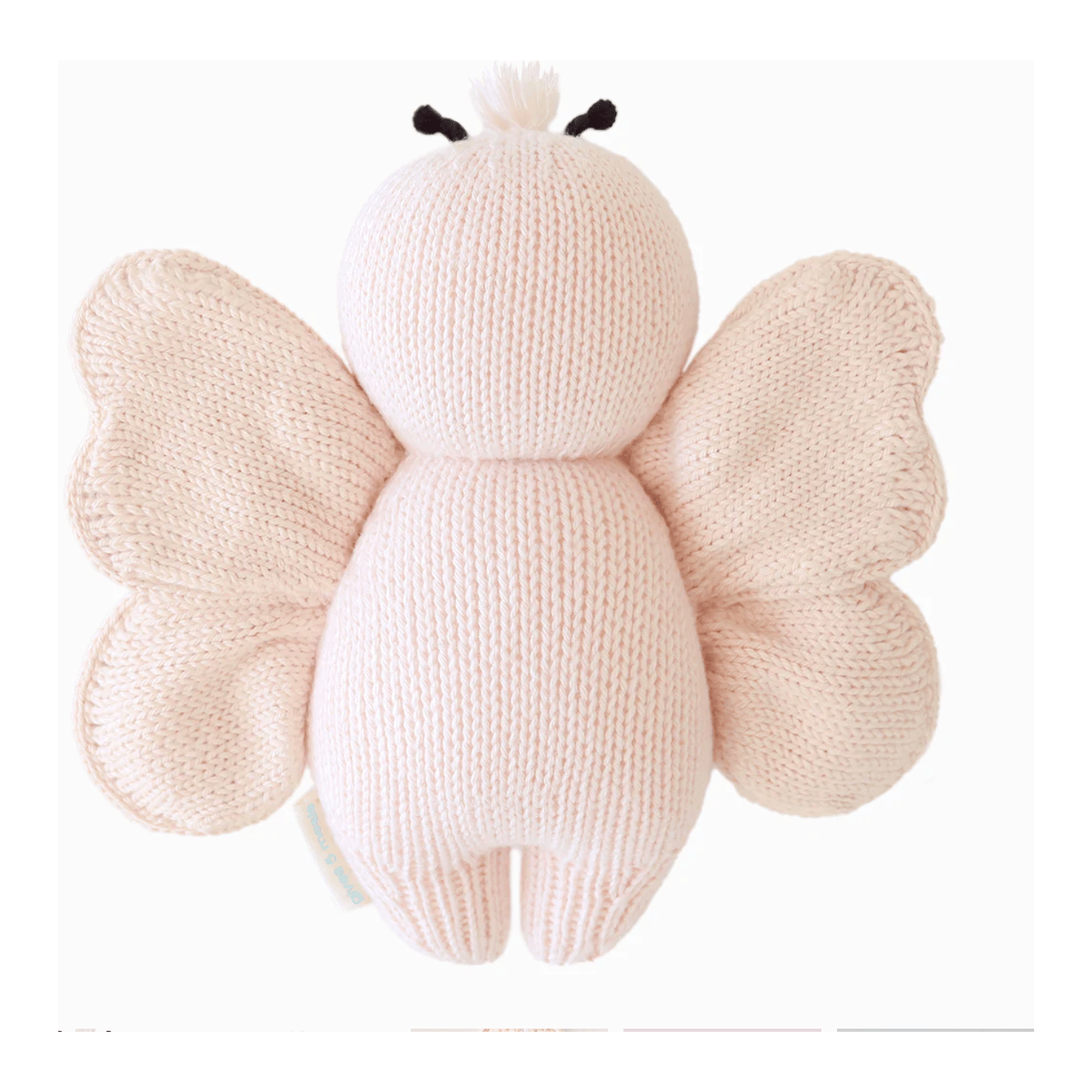 Baby Butterfly (Petal Pink) - White Farmhouse Flowers