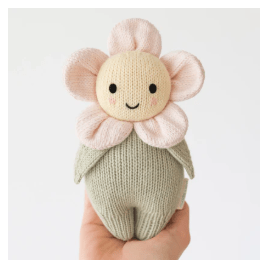 Baby Flower Blush Pink - White Farmhouse Flowers