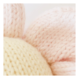 Baby Flower Blush Pink - White Farmhouse Flowers