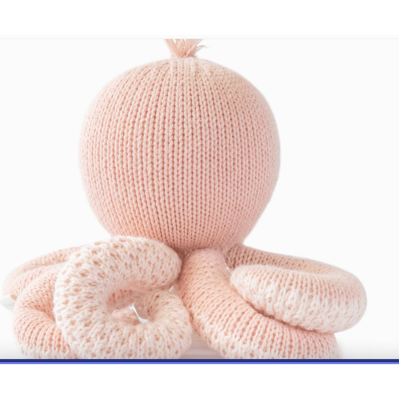 Baby Octopus - White Farmhouse Flowers