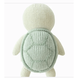Baby Turtle - White Farmhouse Flowers
