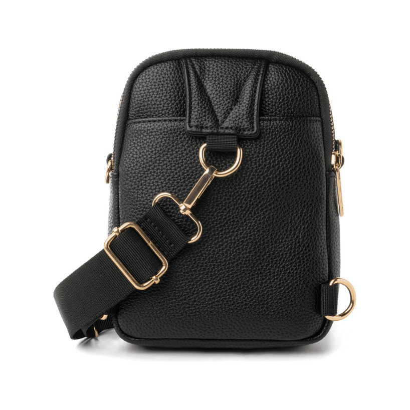 Black Kedzie Solstice Convertible Crossbody - White Farmhouse Flowers
