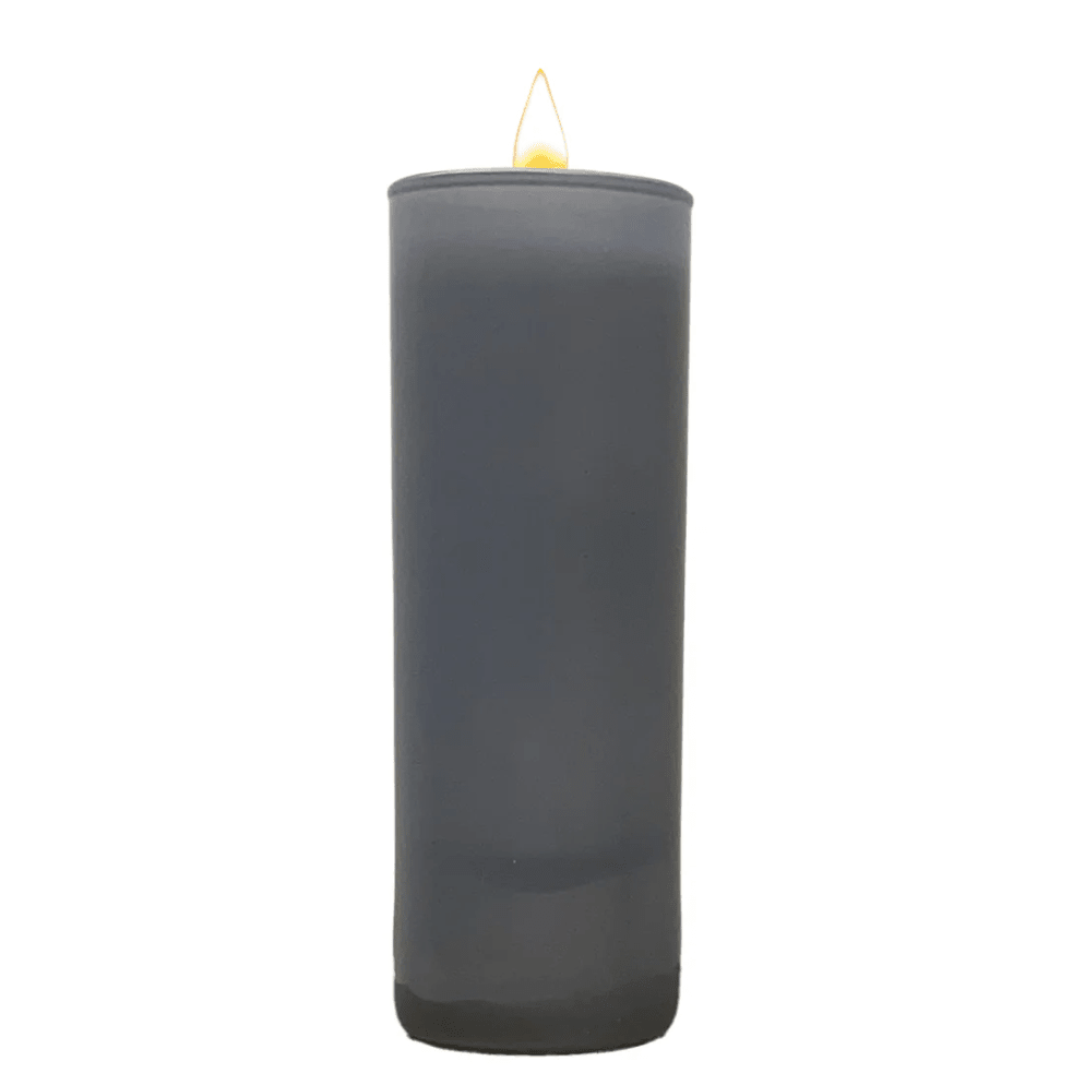 Black Pepper 2 oz Votive Smoke - White Farmhouse Flowers