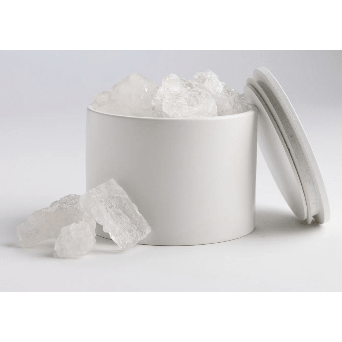 Black Pepper Natural Rock Diffuser - White Farmhouse Flowers