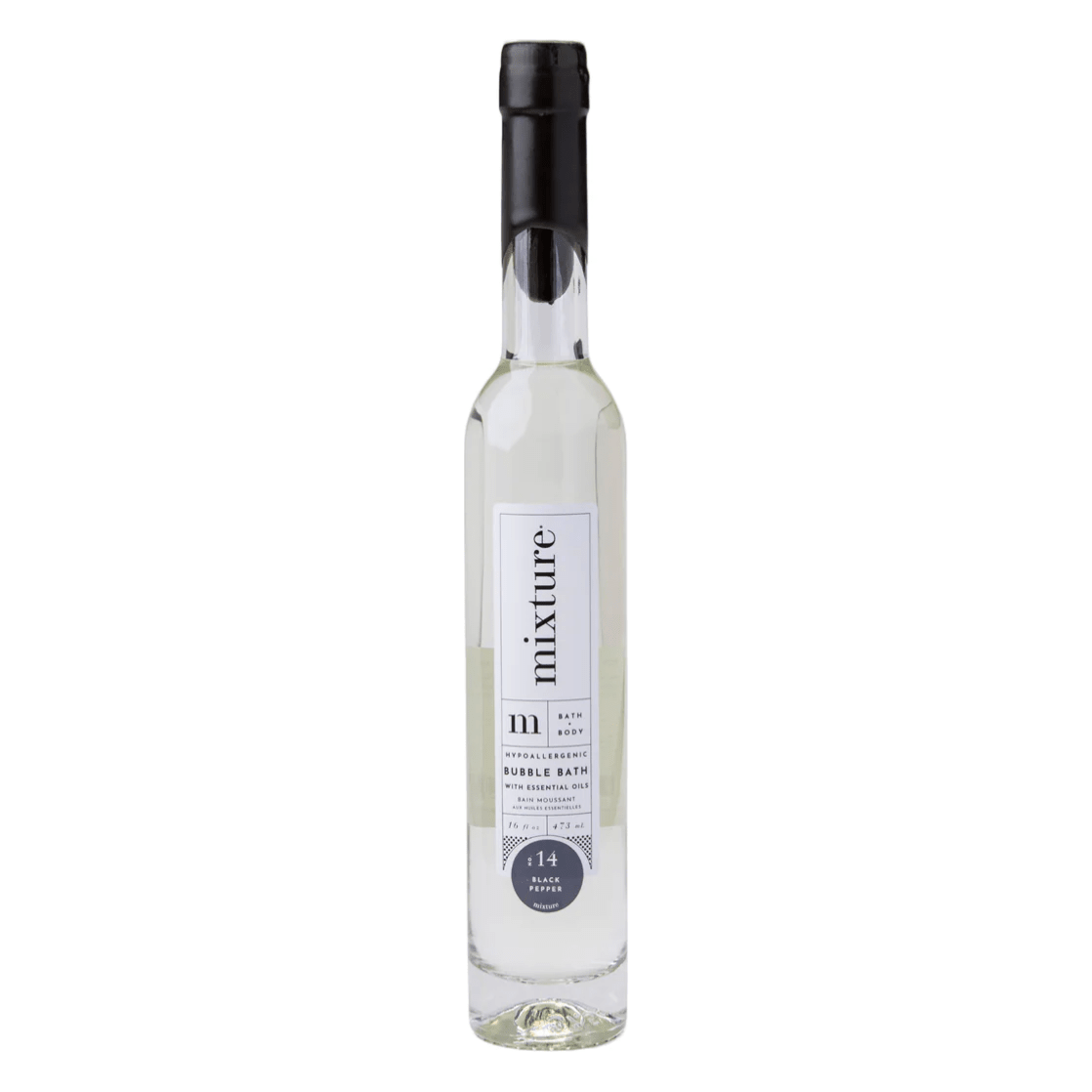 Black Pepper Spa Bubble Bath - White Farmhouse Flowers