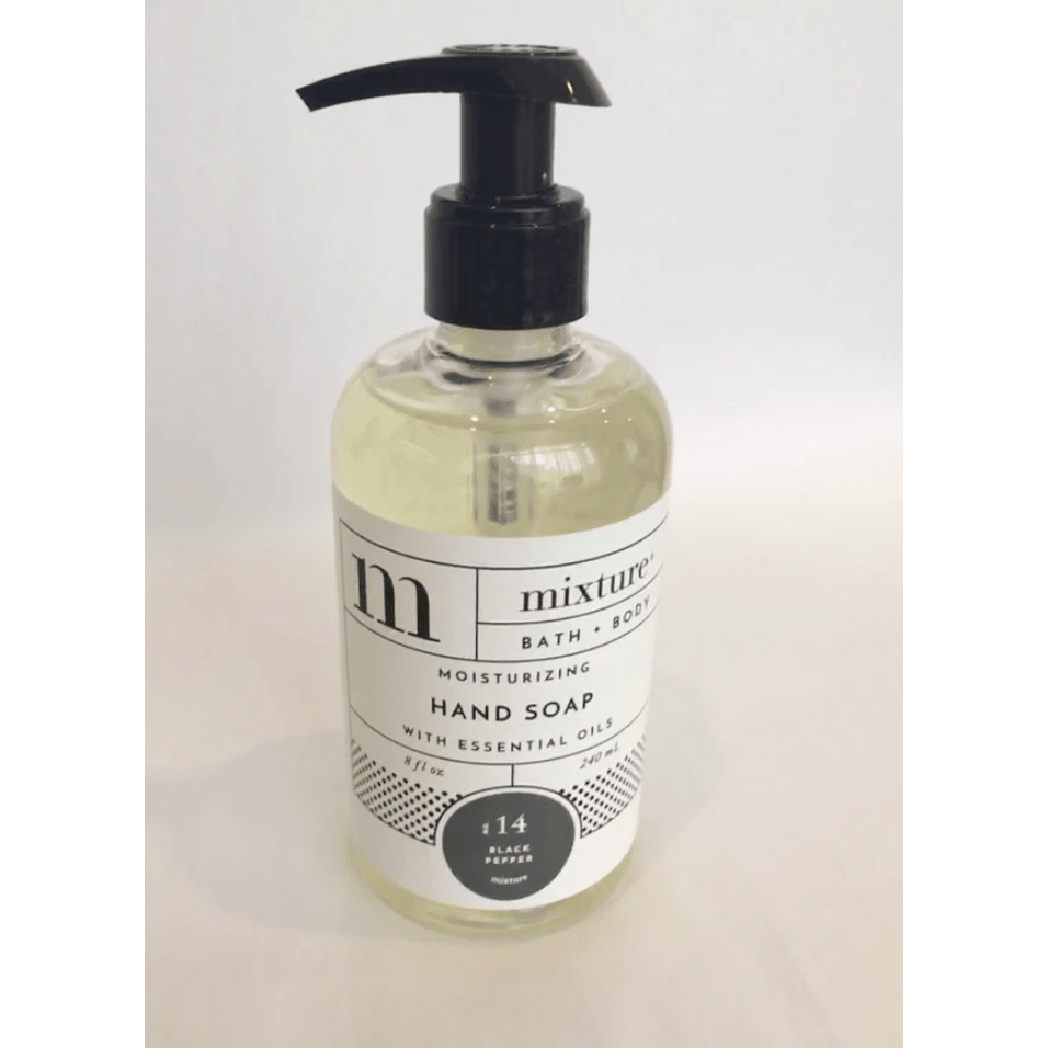 Blanc de Noir Liquid Hand Soap - White Farmhouse Flowers