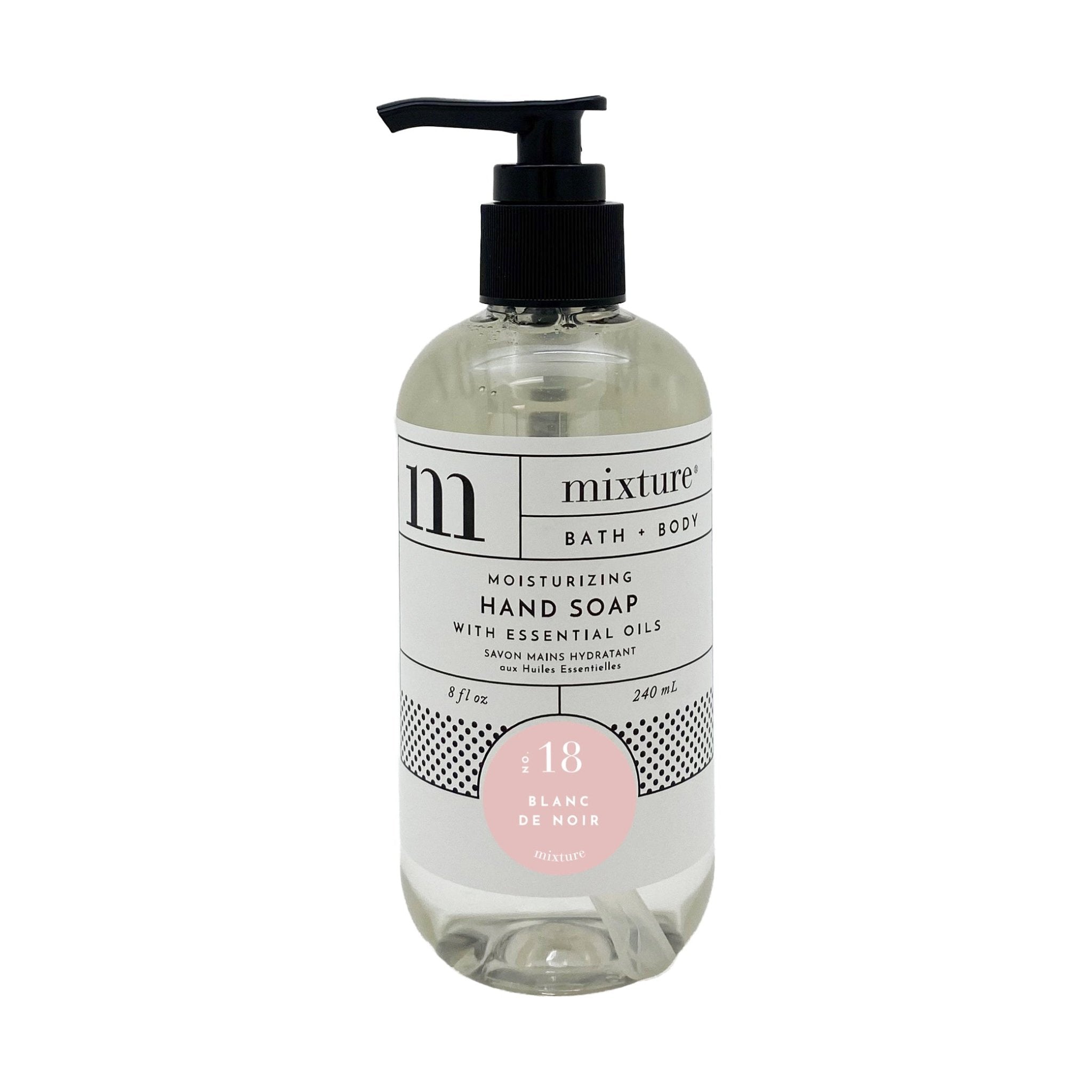 Blanc de Noir Liquid Hand Soap - White Farmhouse Flowers