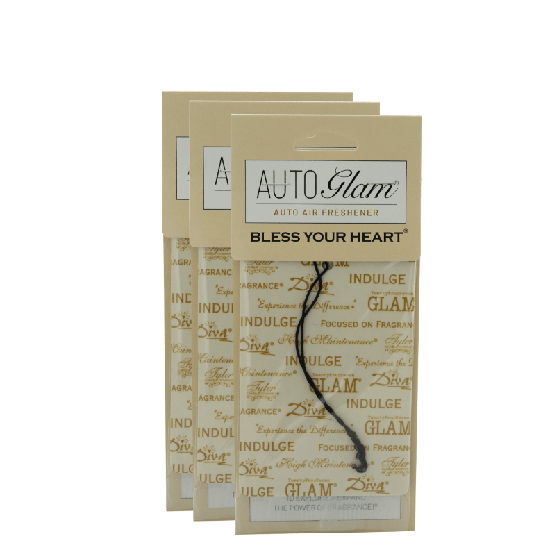 Bless Your Heart Autoglam Air Freshener - White Farmhouse Flowers