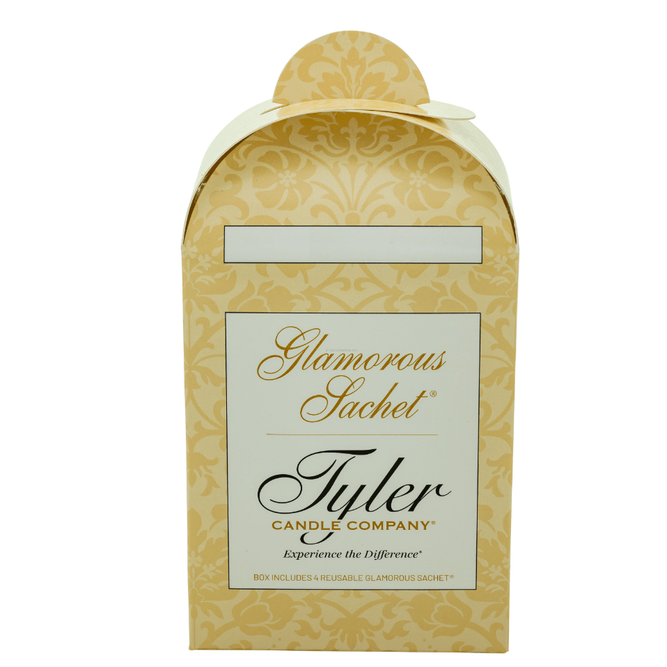 Bless Your Heart Glamorous Sachet - White Farmhouse Flowers