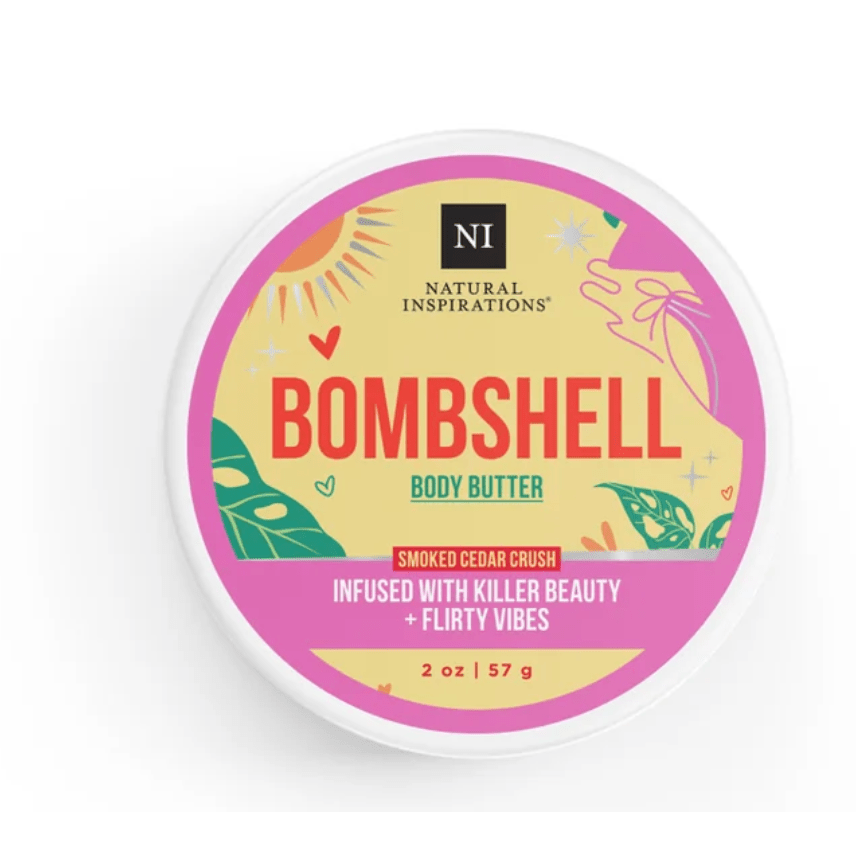 Bombshell Mini Body Butter - White Farmhouse Flowers