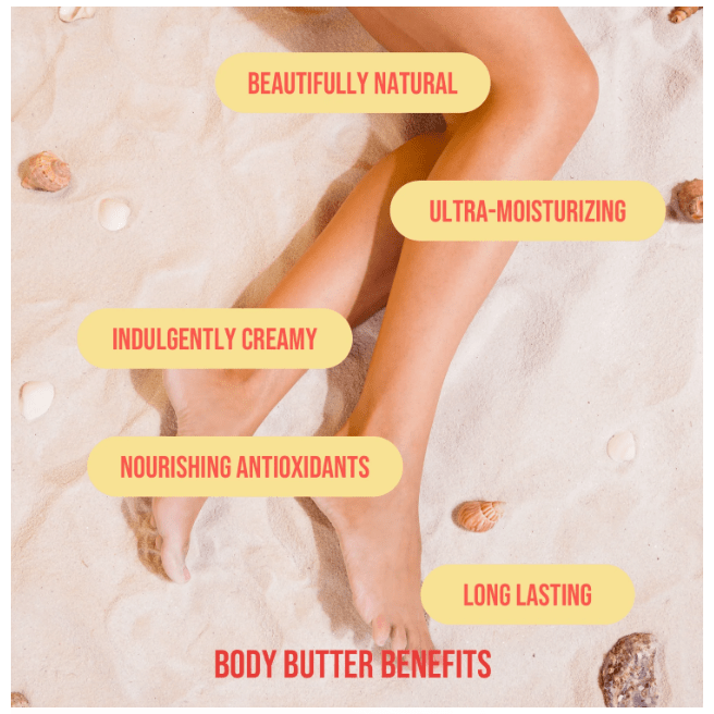 Bombshell Mini Body Butter - White Farmhouse Flowers