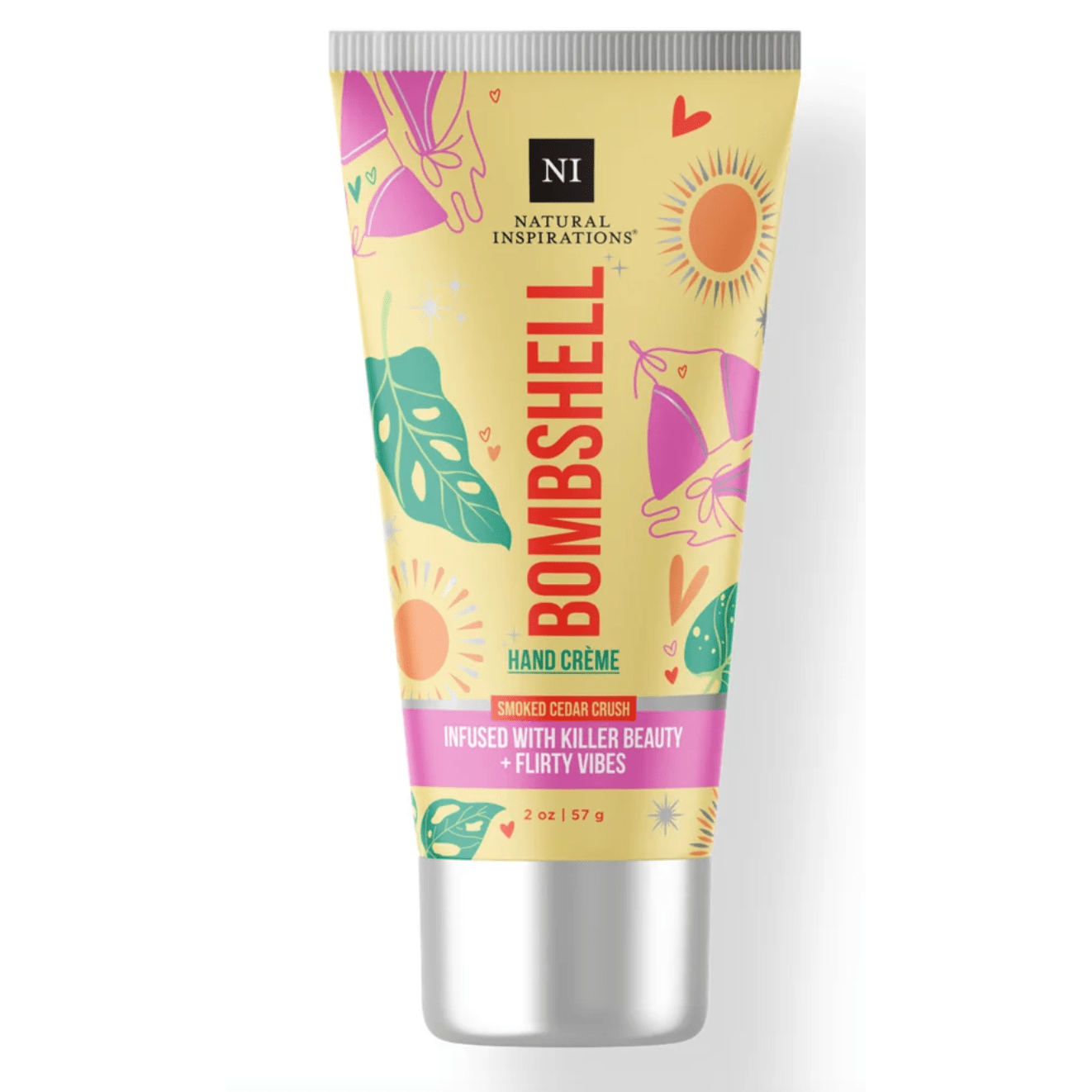 Bombshell Mini Hand Creme - White Farmhouse Flowers