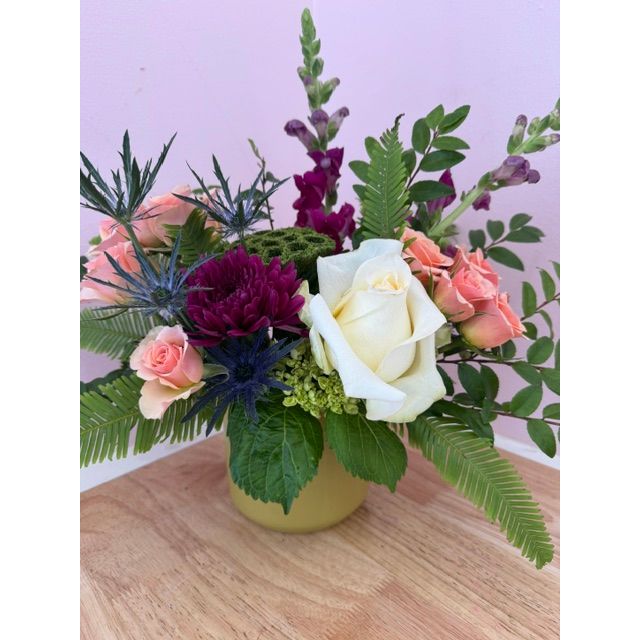 Bouquet of the Month Arrangement - June - White Farmhouse Flowers