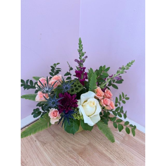 Bouquet of the Month Arrangement - June - White Farmhouse Flowers