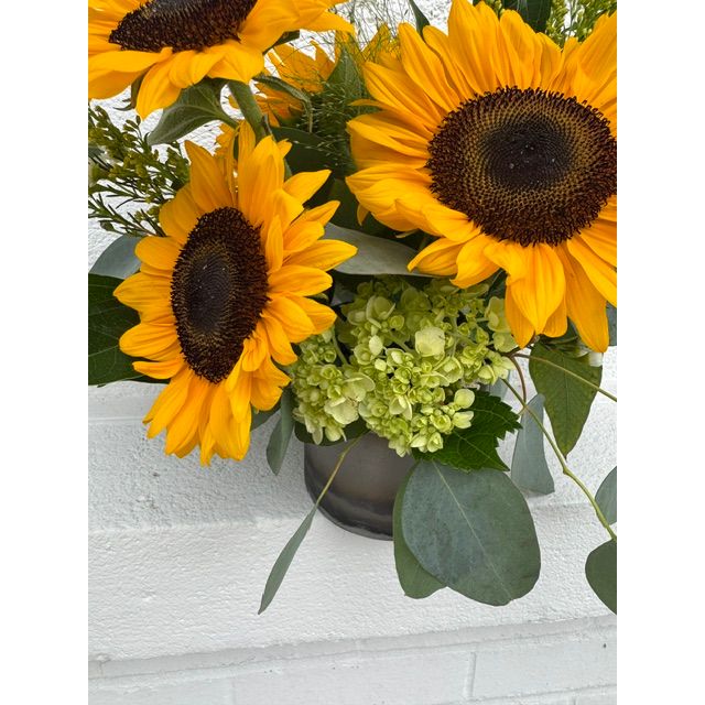 Bouquet of the Month Arrangement-September - White Farmhouse Flowers