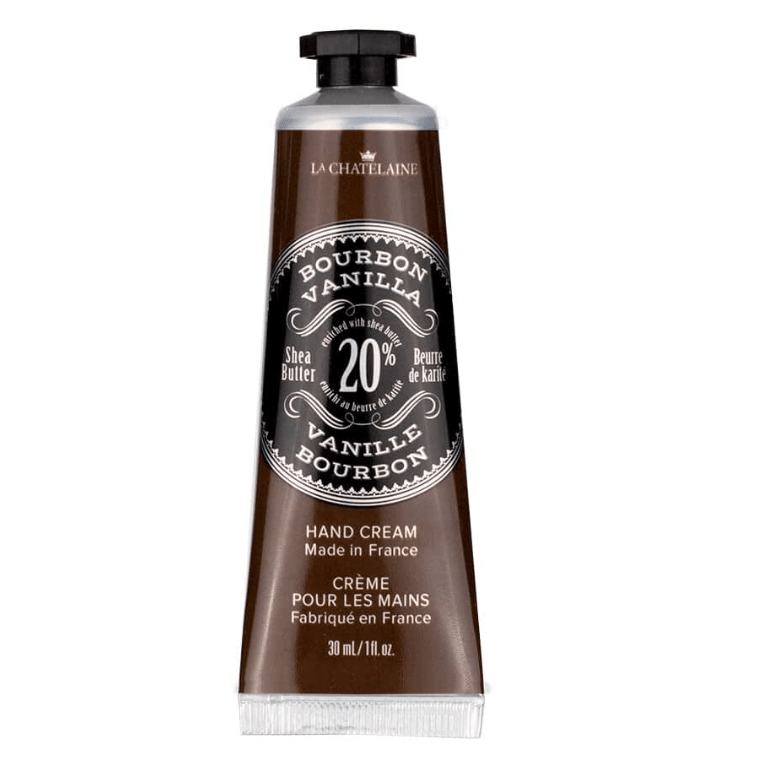 Bourbon Vanilla La Chatelaine Hand Cream - White Farmhouse Flowers