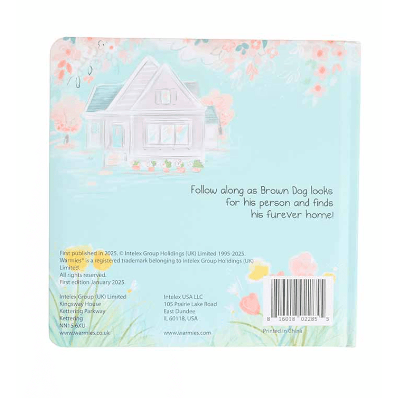 Brown Dog, the Furever Friend Book - White Farmhouse Flowers