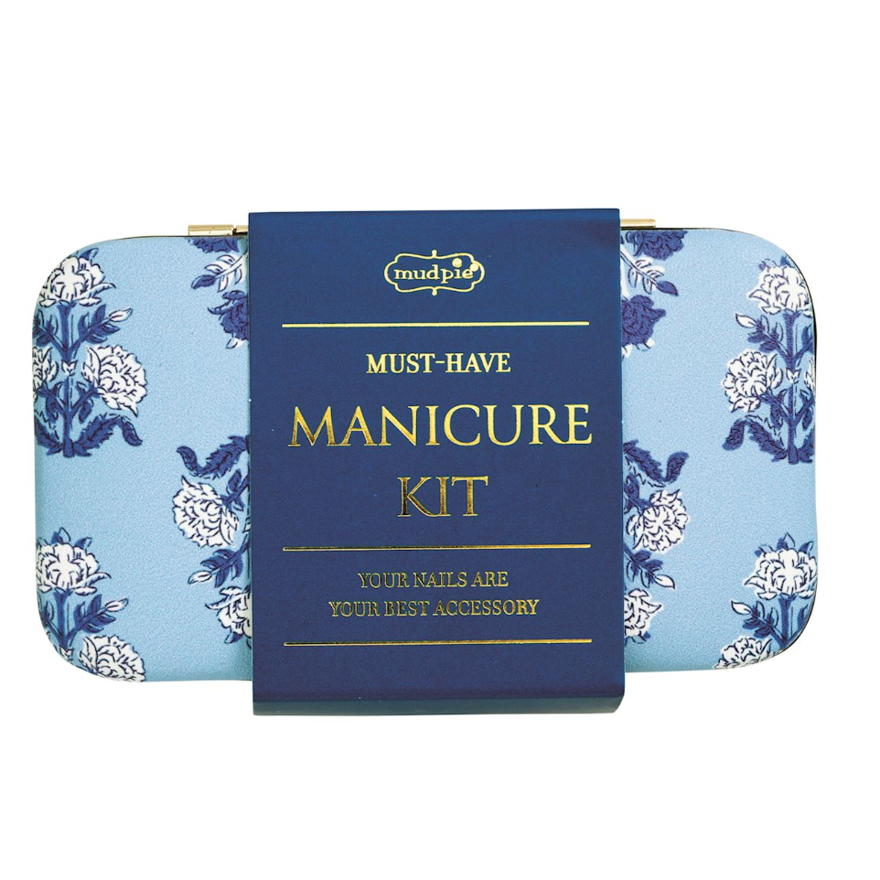Blue Manicure Set