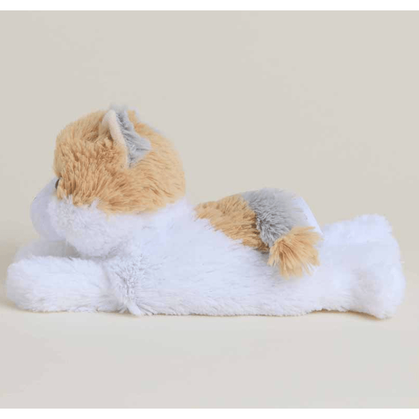 Calico Cat Warmies Junior - White Farmhouse Flowers