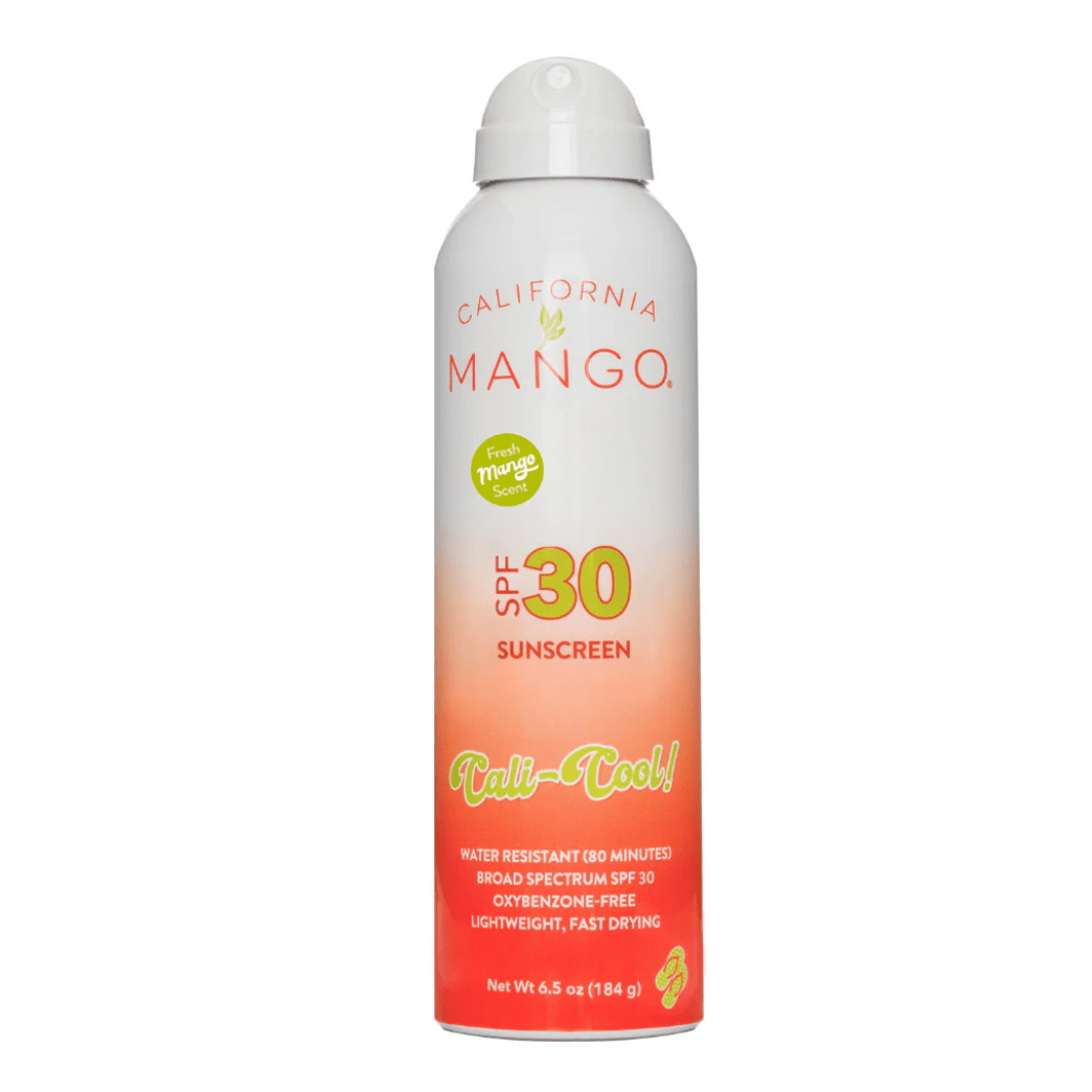 California Mango Sunscreen SPF 30 6.5oz - White Farmhouse Flowers