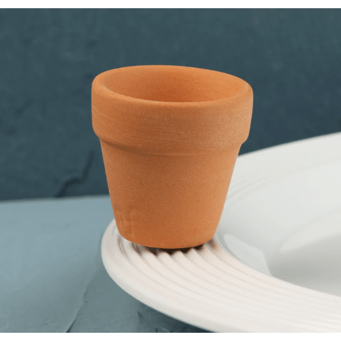 Can You Dig It? Garden Pot Mini - White Farmhouse Flowers