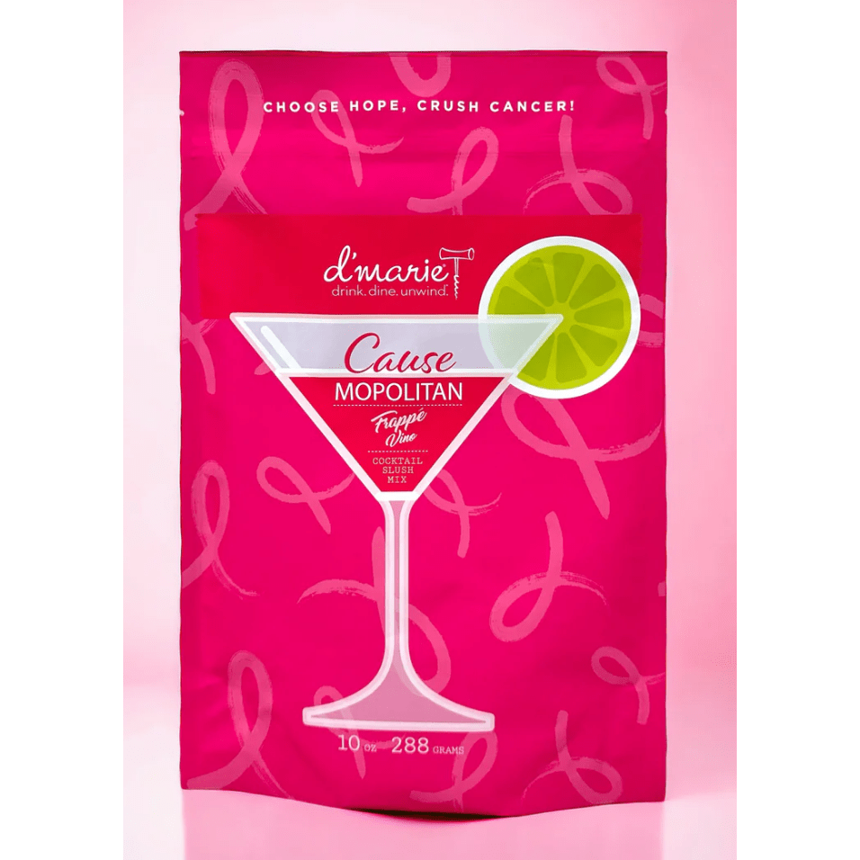 Cause - Mopolitan Craft Cocktail Slush Mix - White Farmhouse Flowers