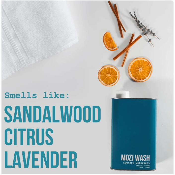Central Coast Laundry Detergent - White Farmhouse Flowers