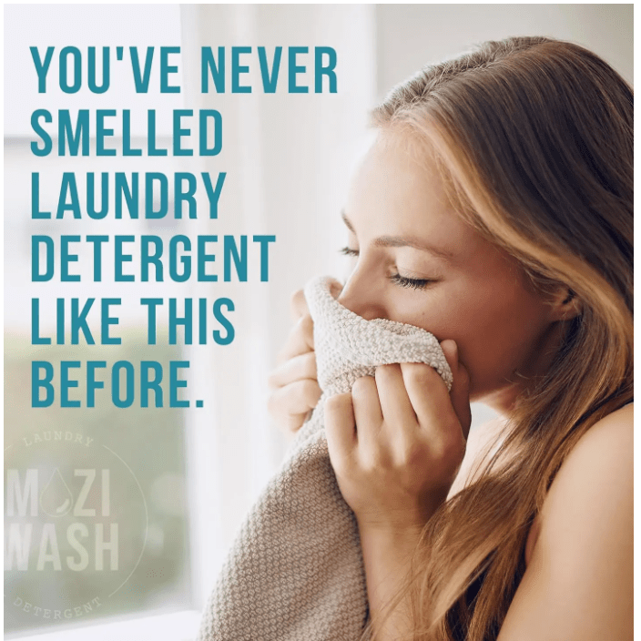 Central Coast Laundry Detergent - White Farmhouse Flowers