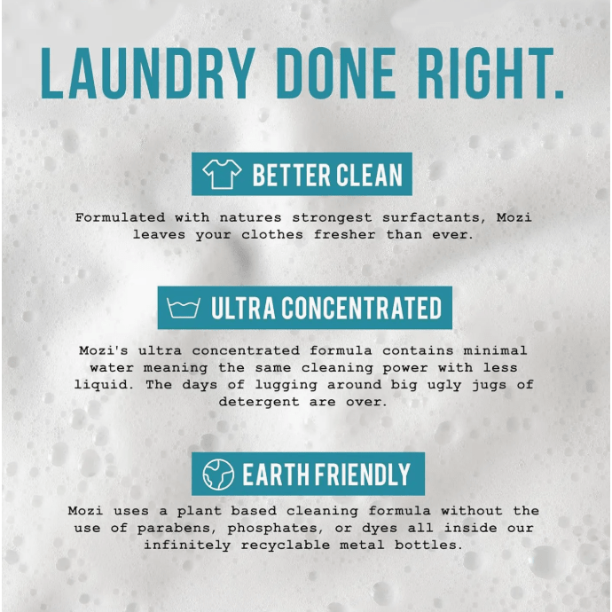 Central Coast Laundry Detergent - White Farmhouse Flowers