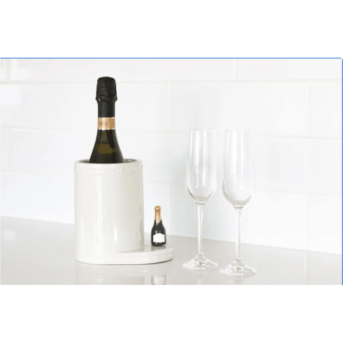 Champagne Celebration Mini - White Farmhouse Flowers