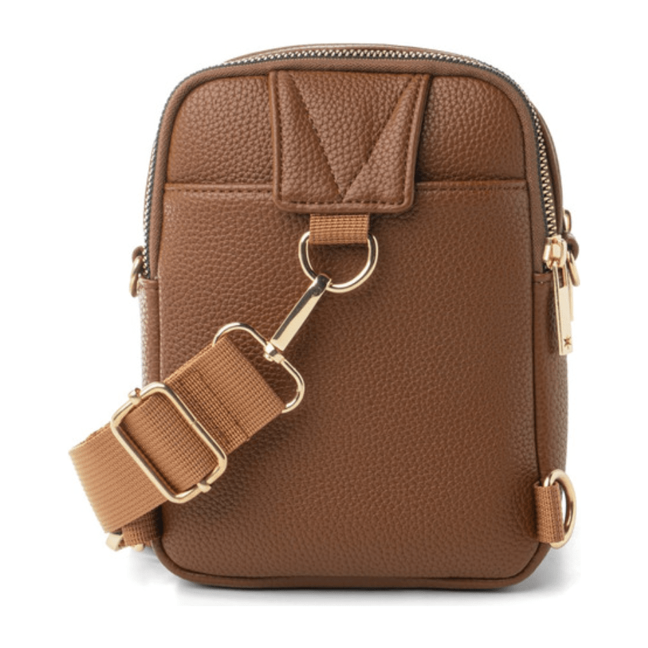 Chestnut Kedzie Solstice Convertible Crossbody - White Farmhouse Flowers