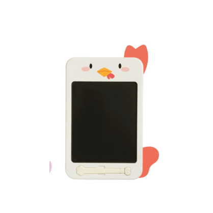 Chicken Doodle Pal - White Farmhouse Flowers