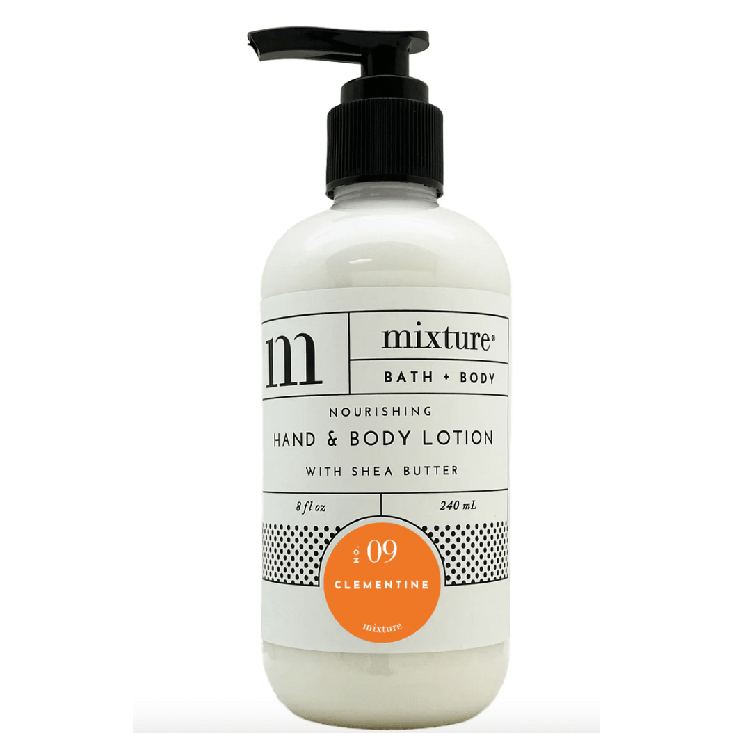 Clementine Hand and Body Shea Lotion - White Farmhouse Flowers