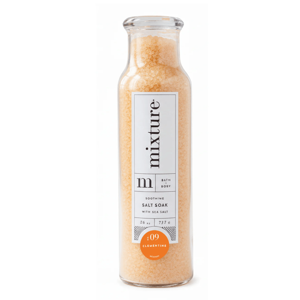Clementine Spa Salt Soak - White Farmhouse Flowers