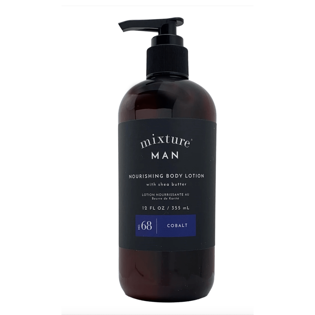 Cobalt Mixture Man Body Lotion - White Farmhouse Flowers