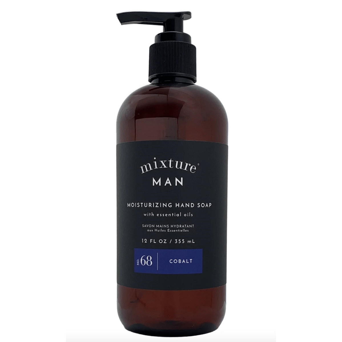 Cobalt Mixture Man Liquid Hand Soap - White Farmhouse Flowers