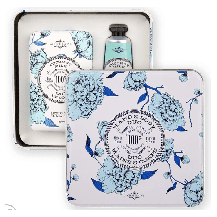 Coconut Milk Hand and Body Duo - White Farmhouse Flowers