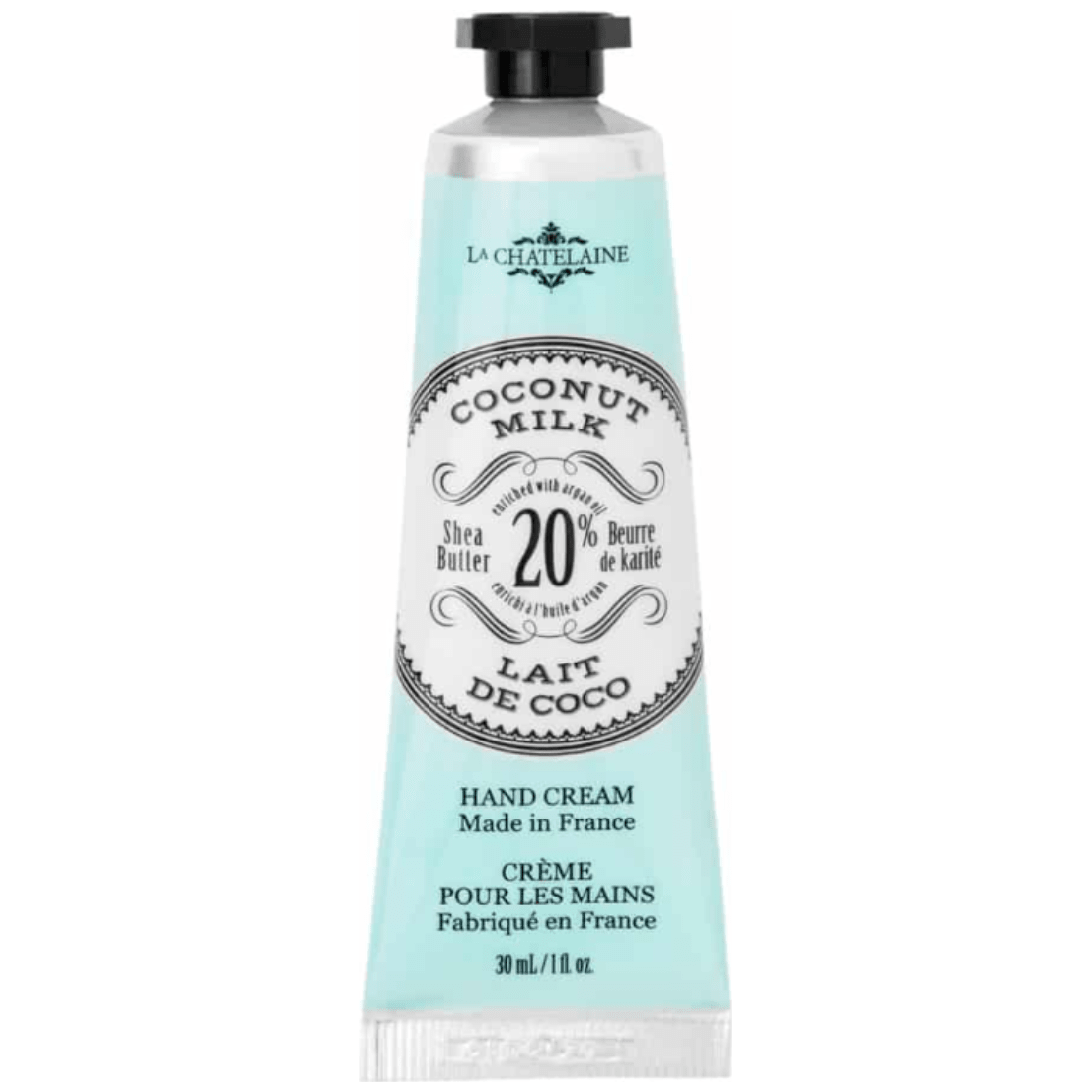 Coconut Milk La Chatelaine Hand Cream - White Farmhouse Flowers