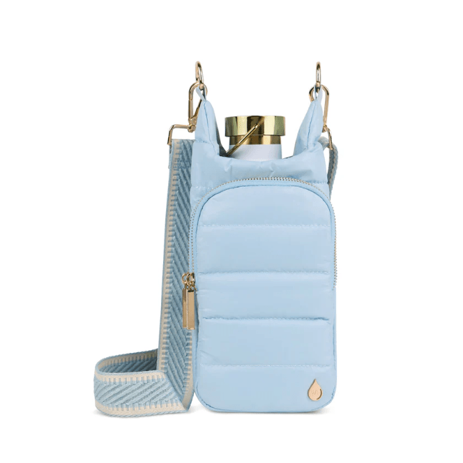 Cornflower Blue HydroBag® - White Farmhouse Flowers
