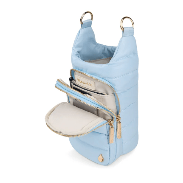 Cornflower Blue HydroBag® - White Farmhouse Flowers