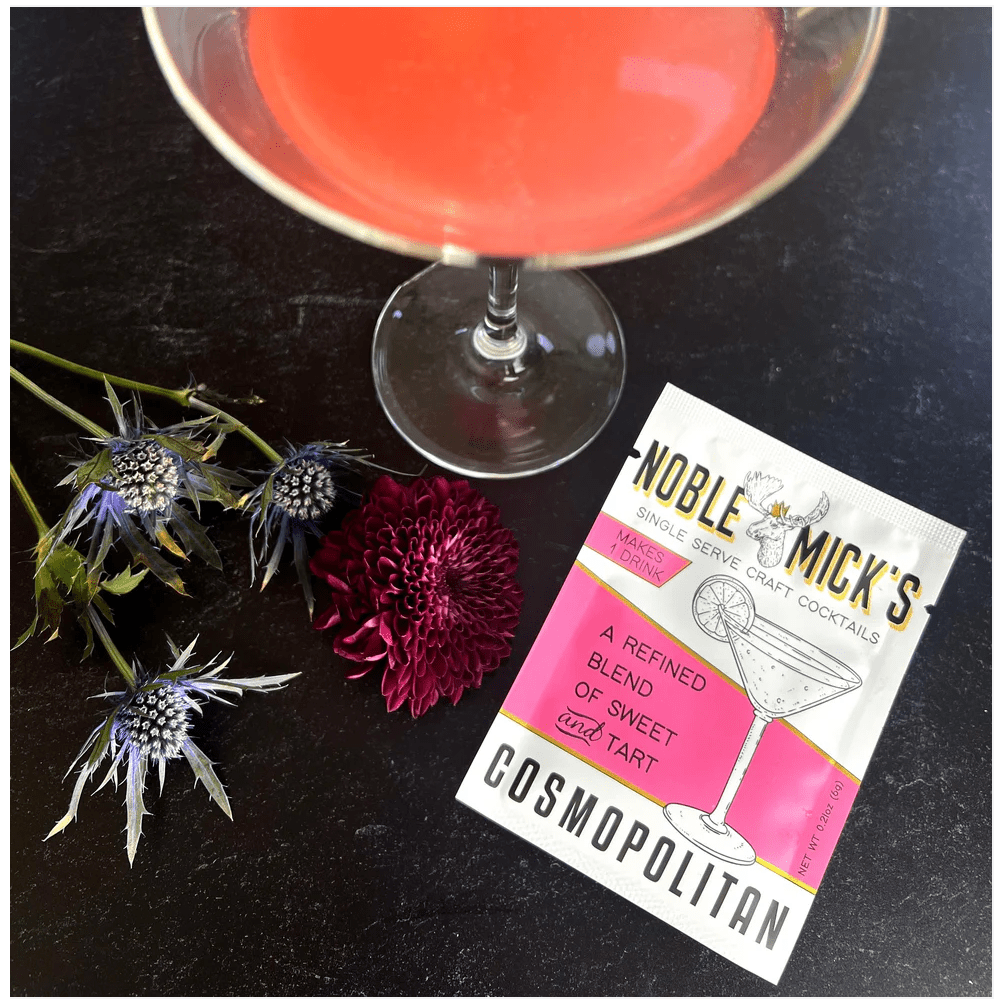 Cosmopolitan Single Serve Packet - White Farmhouse Flowers