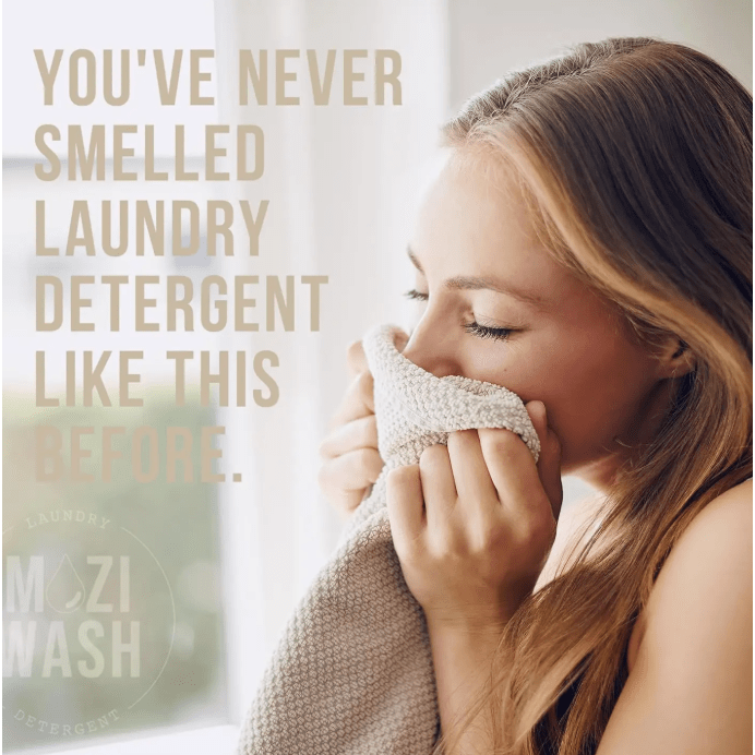 Cozy Cashmere Laundry Detergent - White Farmhouse Flowers