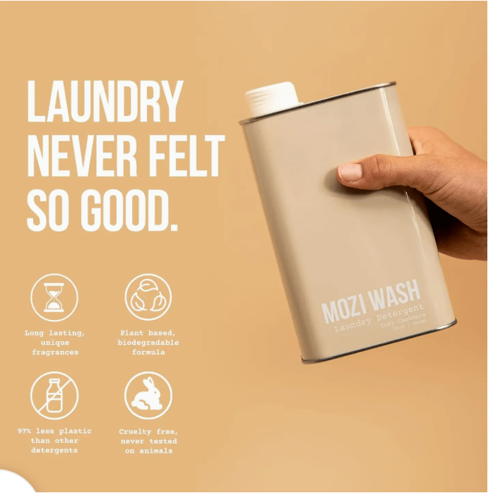Cozy Cashmere Laundry Detergent - White Farmhouse Flowers