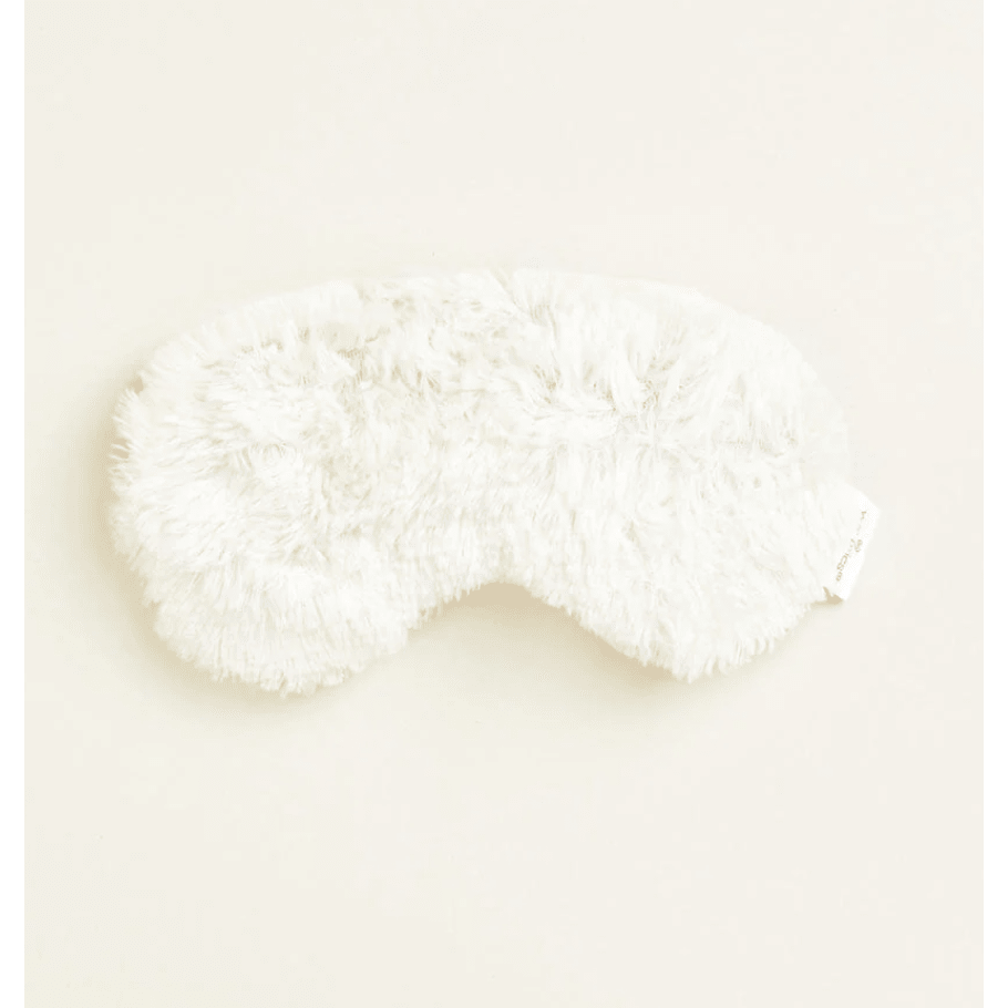 Cream Warmies Eye Mask V2 - White Farmhouse Flowers