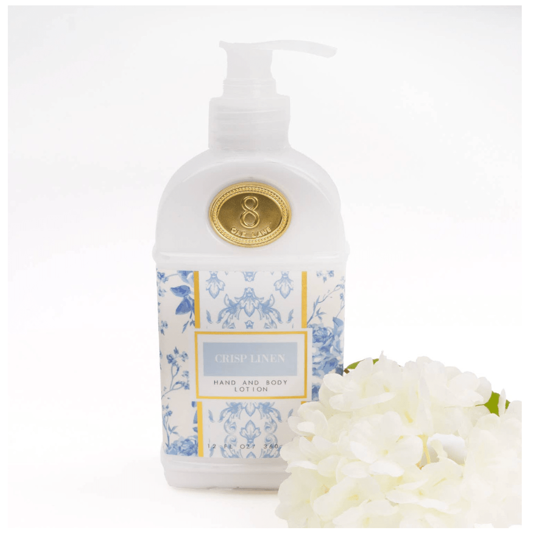 Crisp Linen Hand and Body Lotion - White Farmhouse Flowers