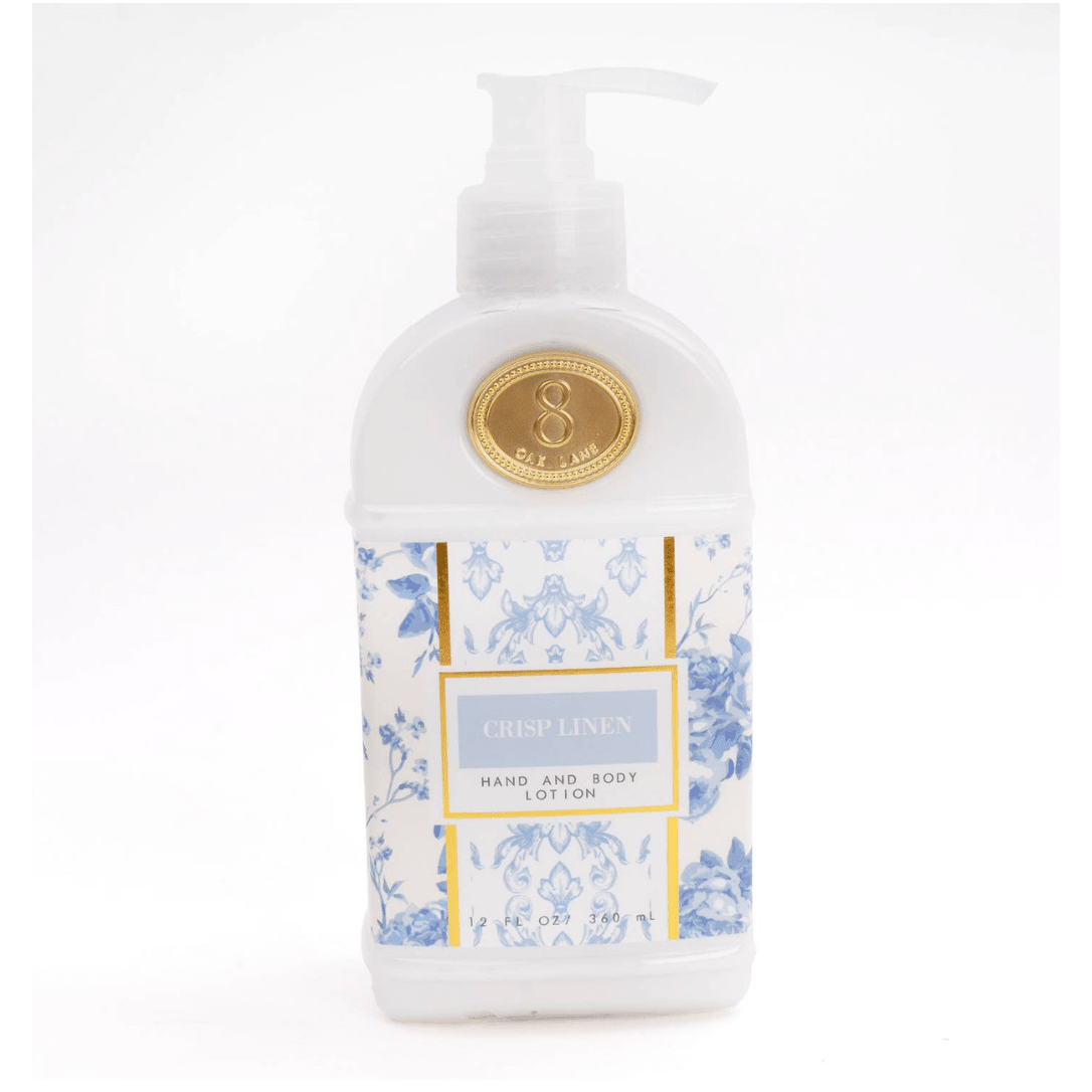 Crisp Linen Hand and Body Lotion - White Farmhouse Flowers