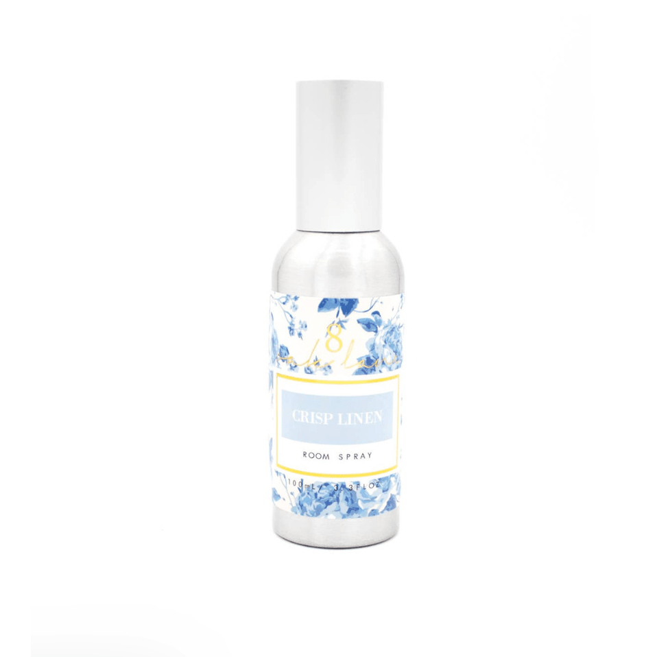 Crisp Linen Room Spray - White Farmhouse Flowers