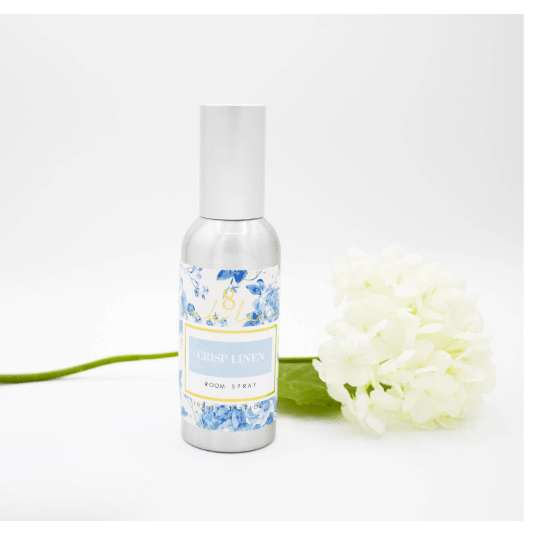 Crisp Linen Room Spray - White Farmhouse Flowers
