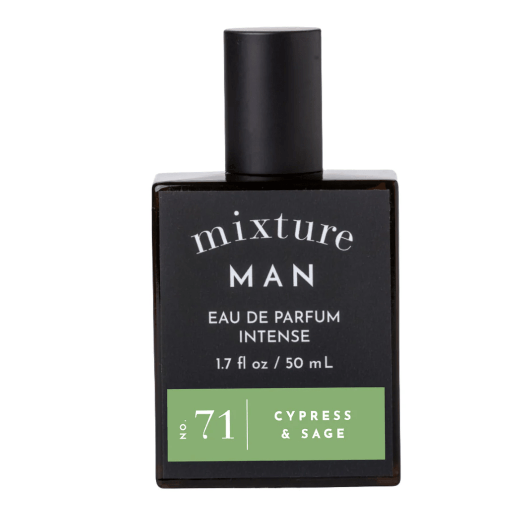 Cypress and Sage Mixture Man Eau de Parfum Intense - White Farmhouse Flowers