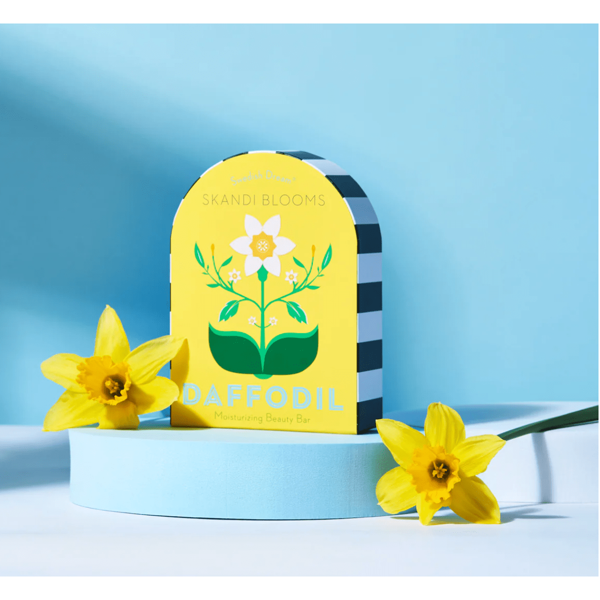 Daffodil Bar Soap - White Farmhouse Flowers